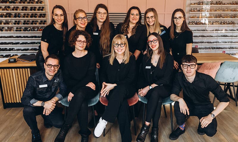 Zespół salonów Lazur Optique